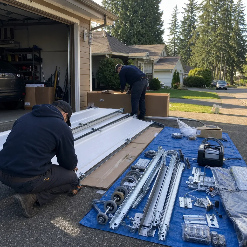 Garage Door Repair in Spanaway