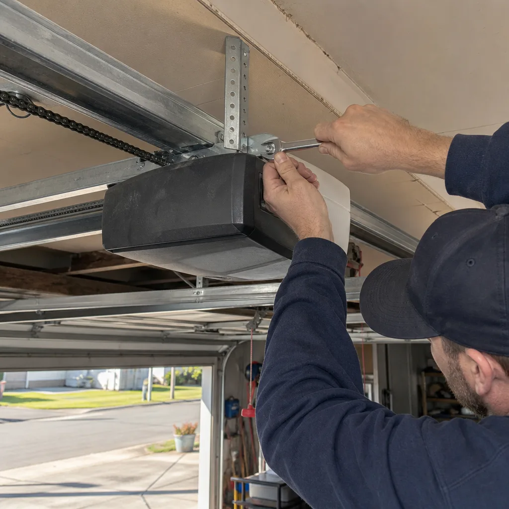 Garage Door Opener Repair & Installation in Spanaway