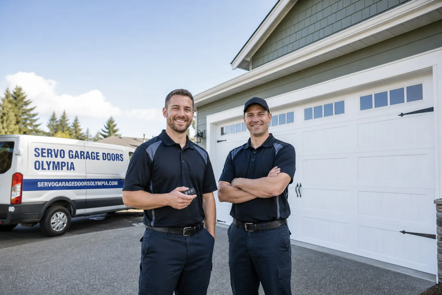 Servo Garage Doors Olympia garage door team